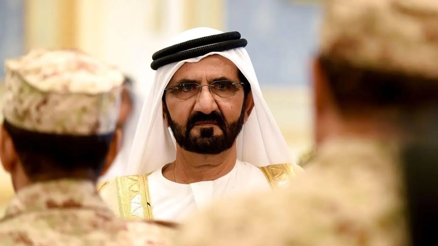 Sheik Mohammed bin Rashid al-Maktoum.