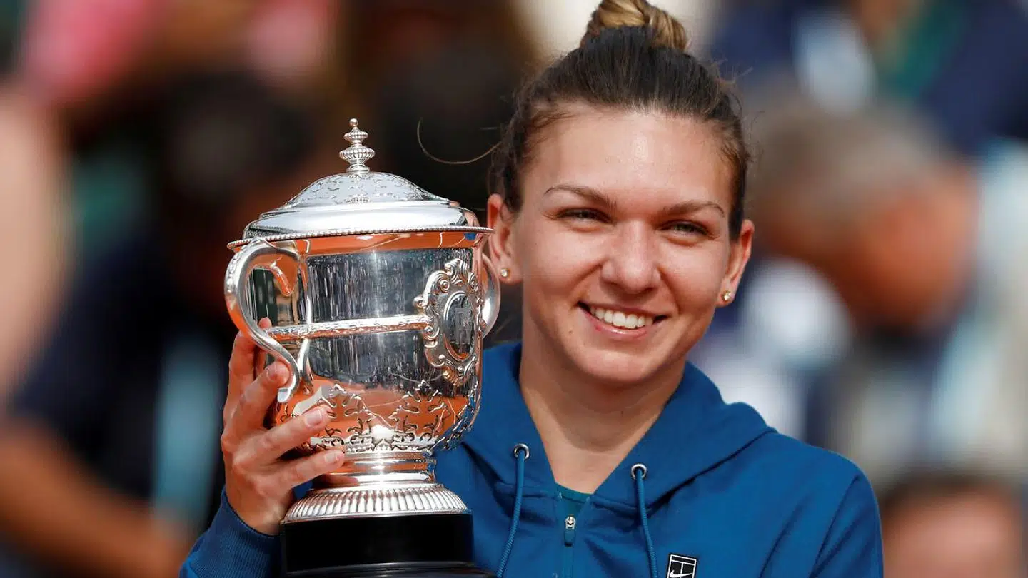 Simona Halep vandt French Open i år.