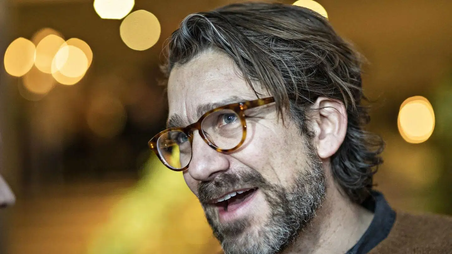 Nikolaj Koppel er med, fordi hans datter, Emilie, spiller med i Hella Joofs nye film, 'Happy Ending'.