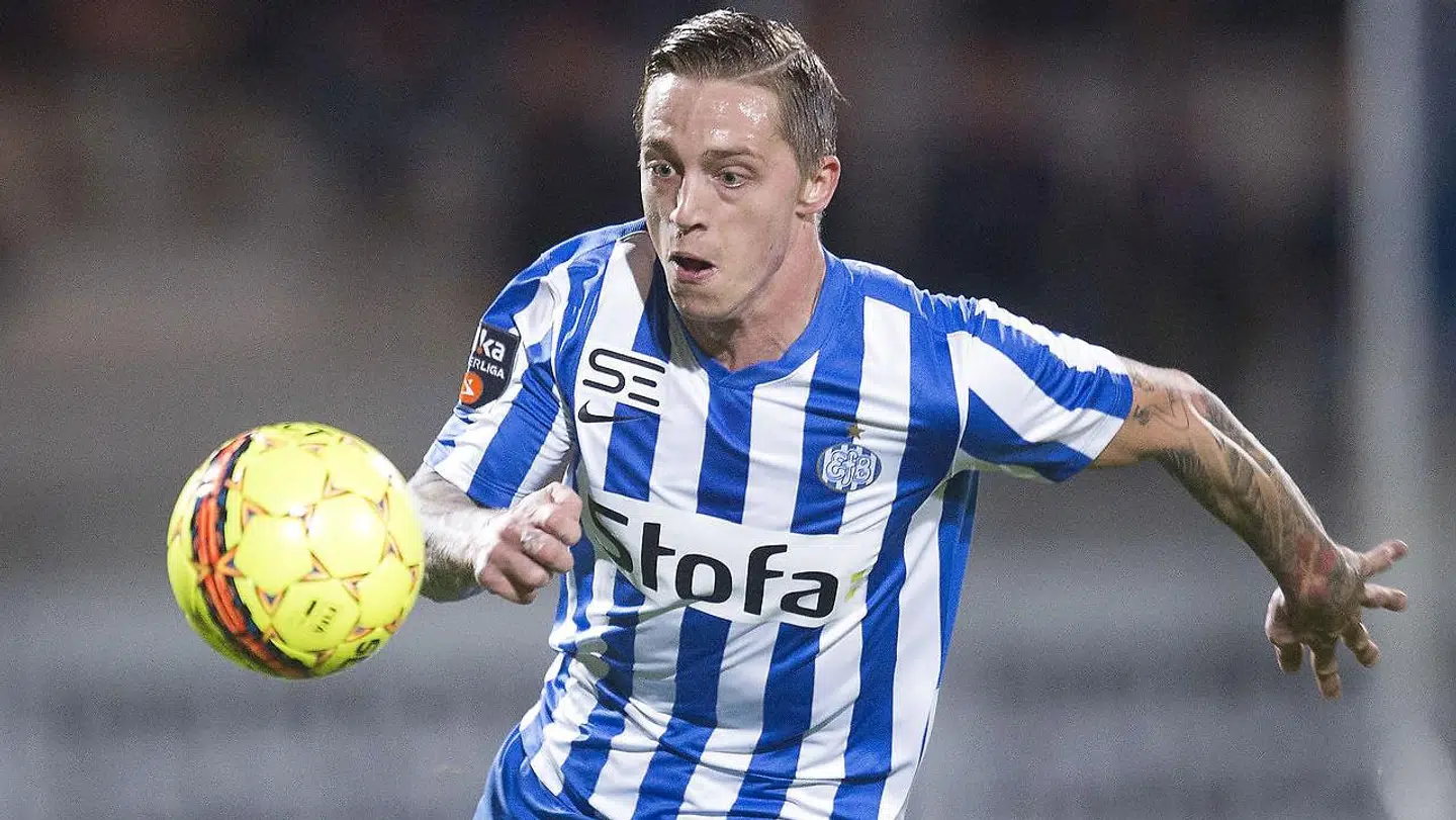 Nicki Bille tilbage i 2015, da han spillede i Esbjerg.