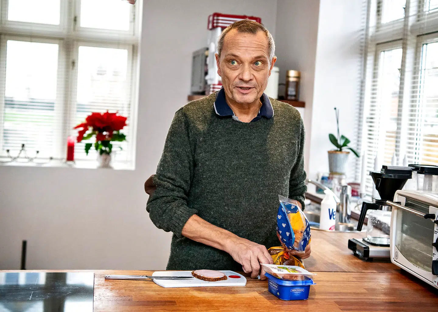 Bent Jensen efter behandling i Kina