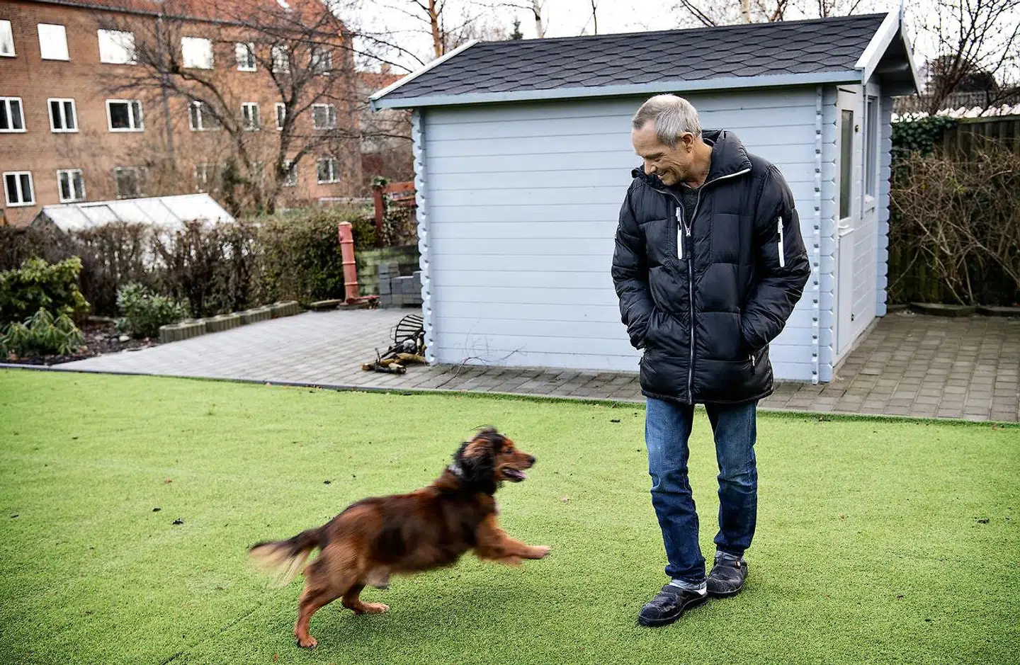 Bent Jensen er stadig i live, selv om lægerne i Danmark ellers have opgivet ham.