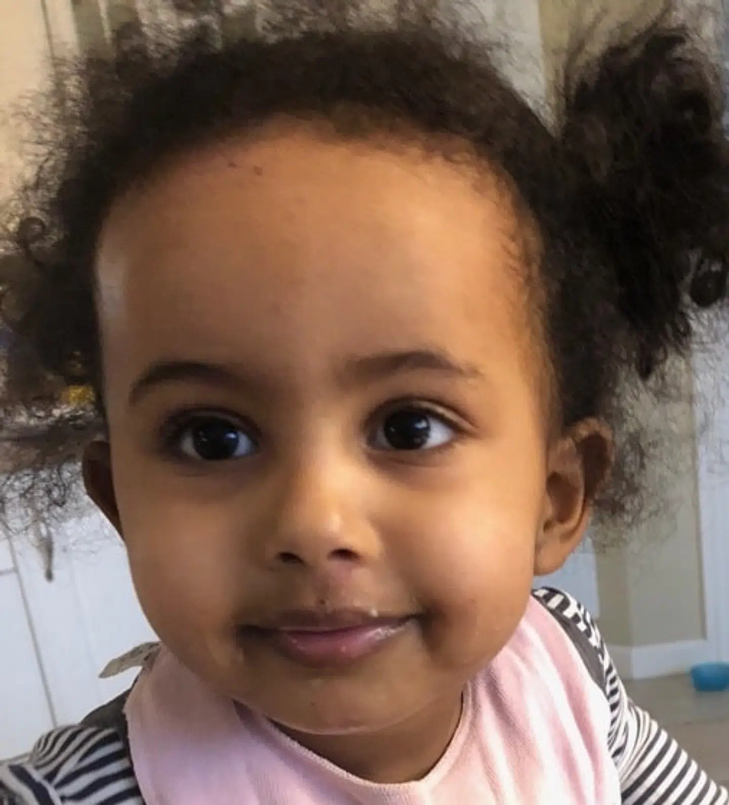 Politet efterlyser Elyana Aron Mussie.