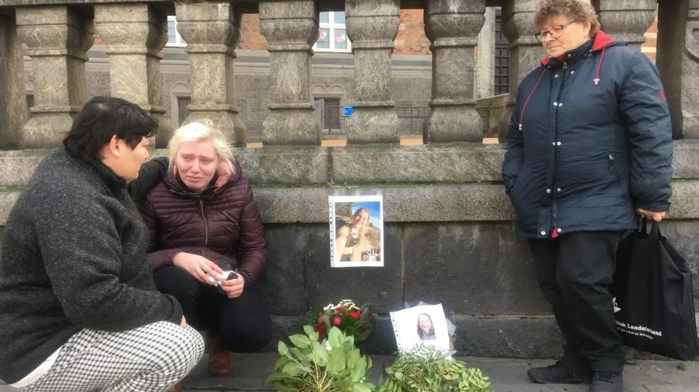 Mor, søster og bedstemor mindes afdøde Louisa Vesterager Jespersen.