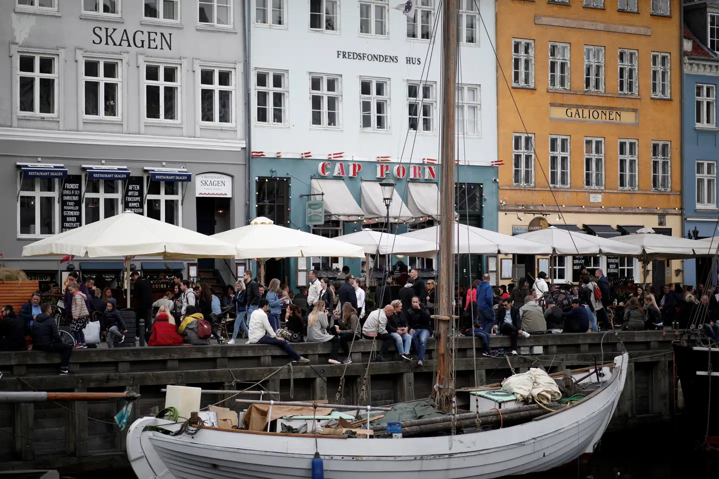 Nyhavn er en af de mange attraktioner, der lokker turister til landets hovedstad. (Arkivfoto.) Benoit Tessier/Reuters