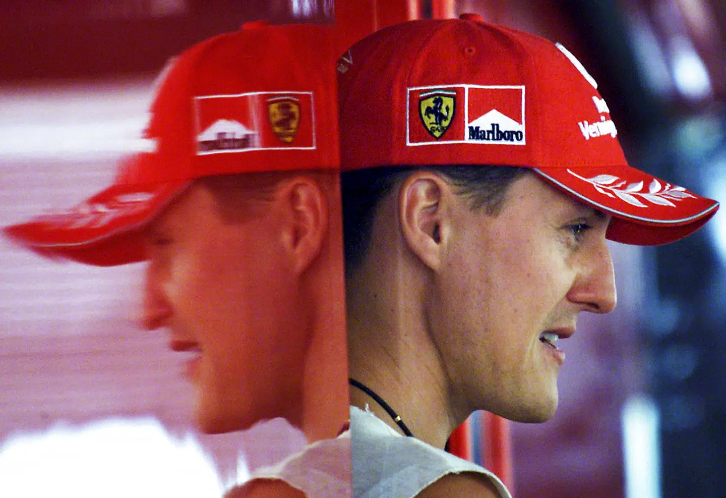 Michael Schumacher.