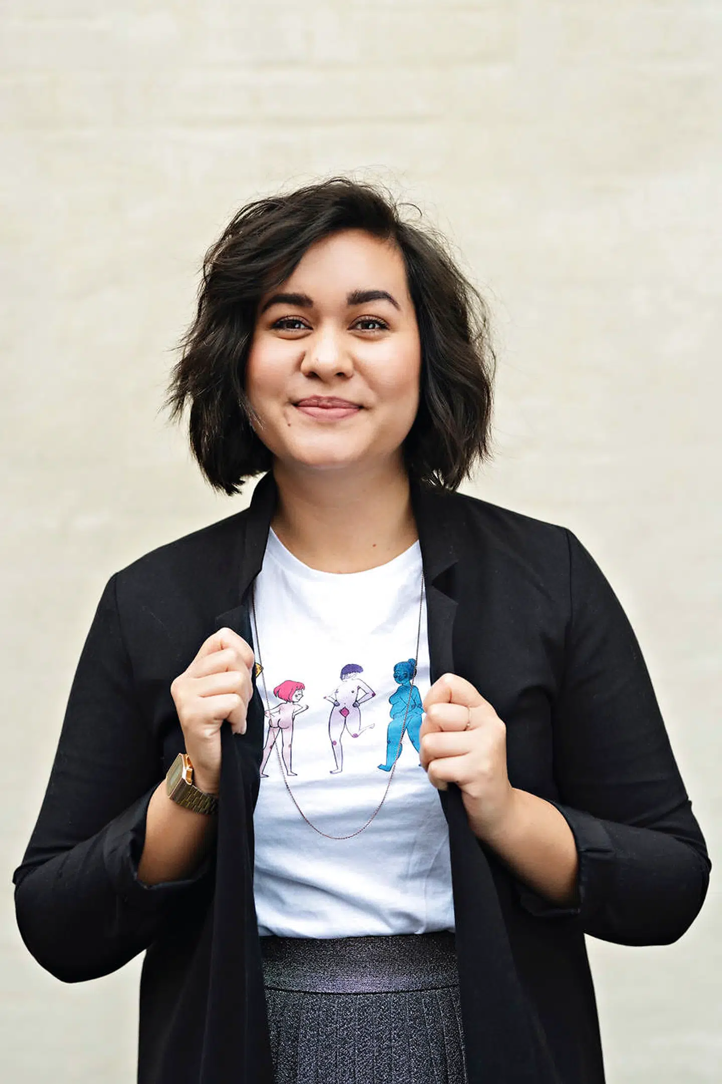 Hun har snart premiere på sit show Psyclus.