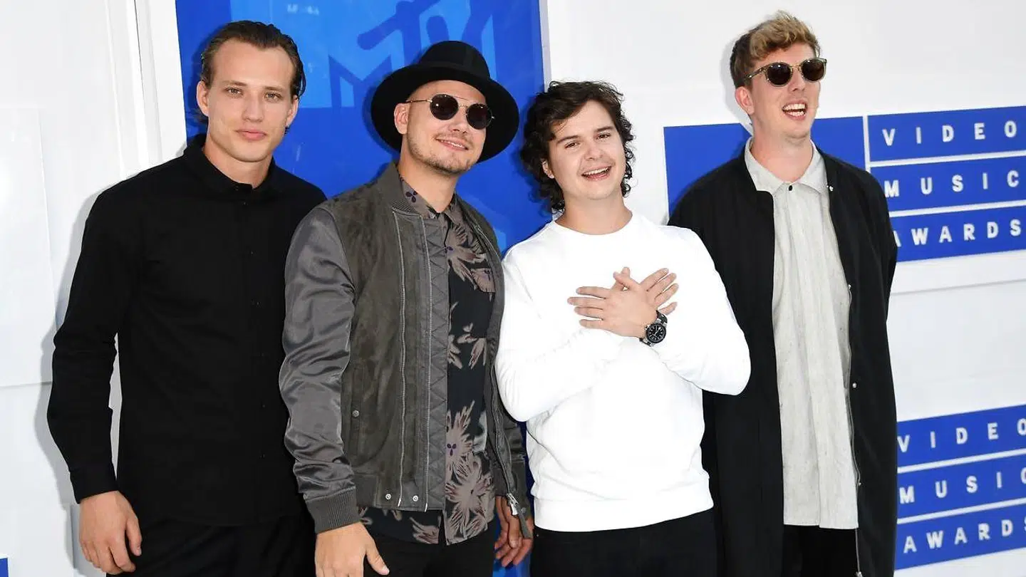 Arkiv. Bandet Lukas Graham.