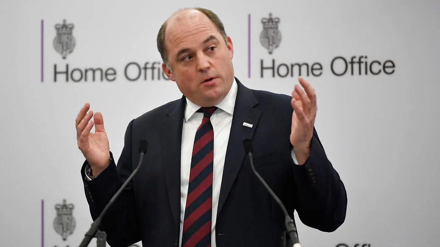Sikkerhedsminister Ben Wallace lufter bekymring for terrororganisationen Al Qaeda. Arkivfoto
