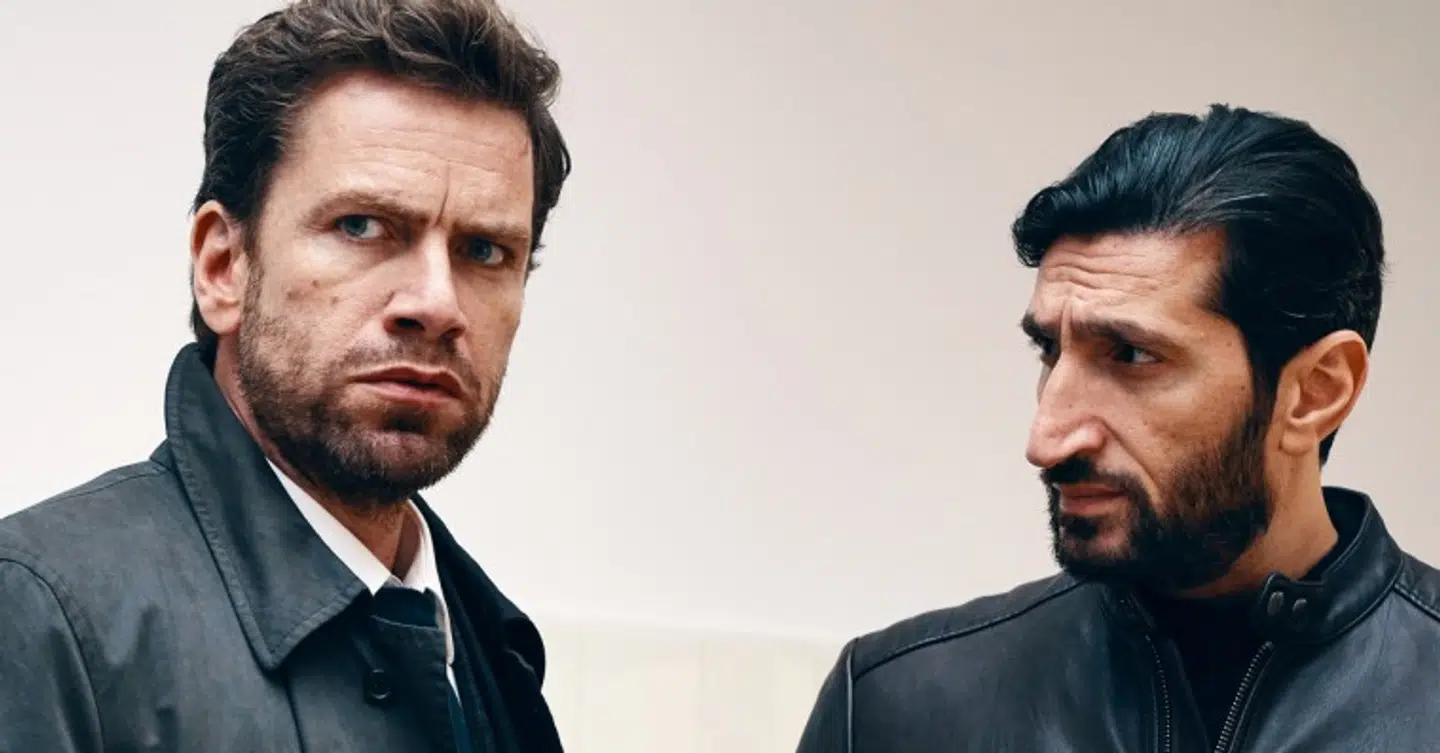 Nikolaj Lie Kaas og Fares Fares.