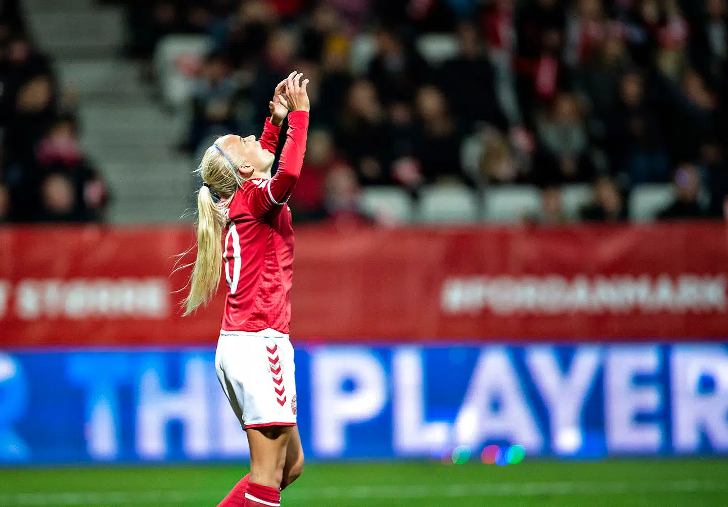 Pernille Harder vandt UEFAs pris som Europas bedste fodboldspiller og blev numme rto, da Ballon d'or blev uddelt i starten af december. (Foto: Henning Bagger/Ritzau Scanpix)