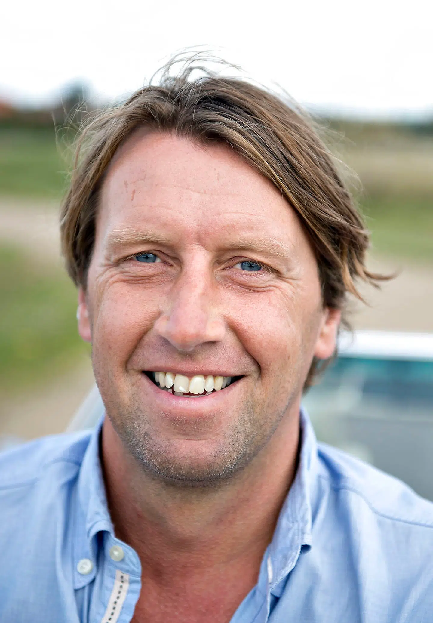 Anders Agger har genfundet kærligheden til sin eks-kone. Arkivfoto