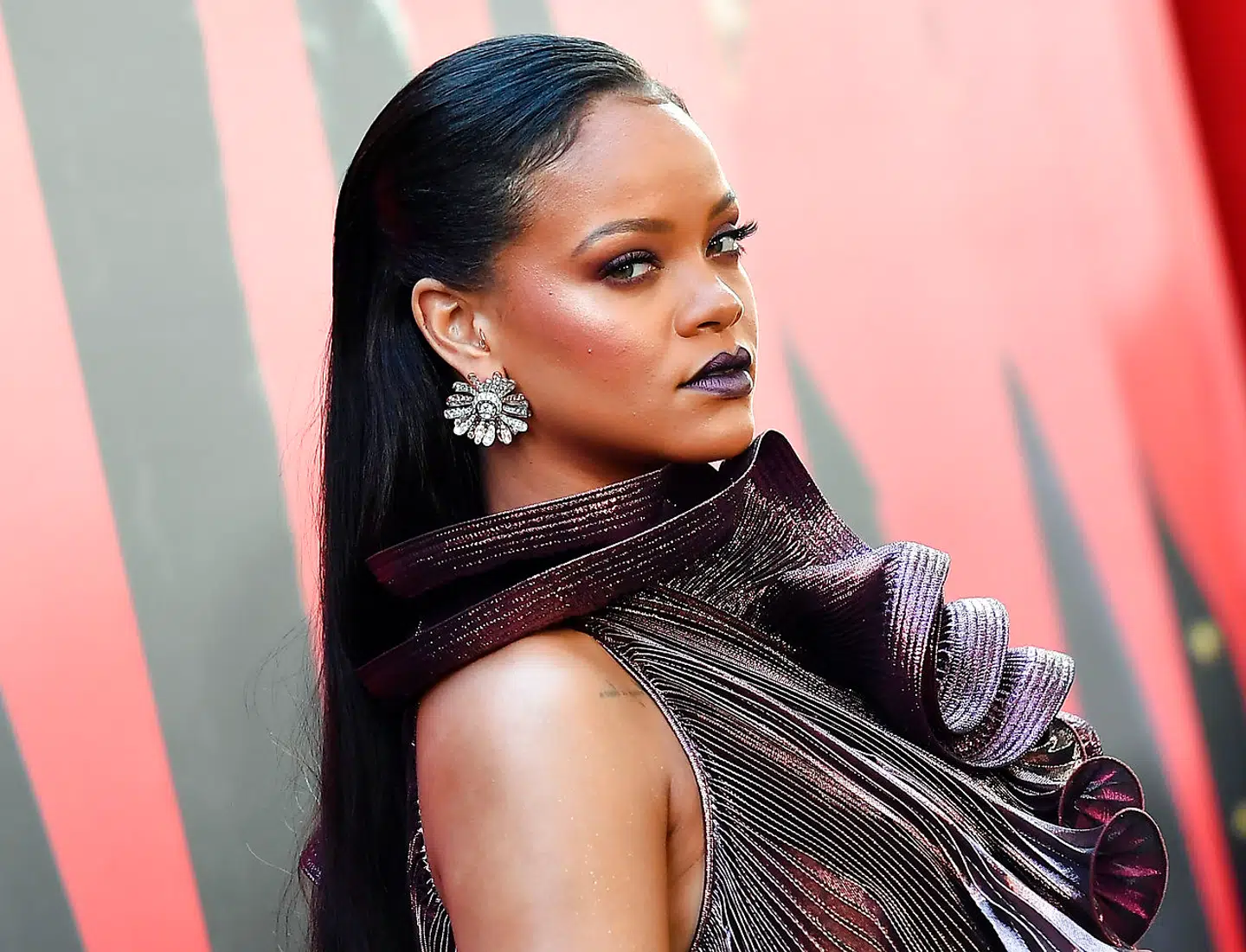 Rihanna i juni til premieren på filmen Ocean's 8, som hun medvirker i.