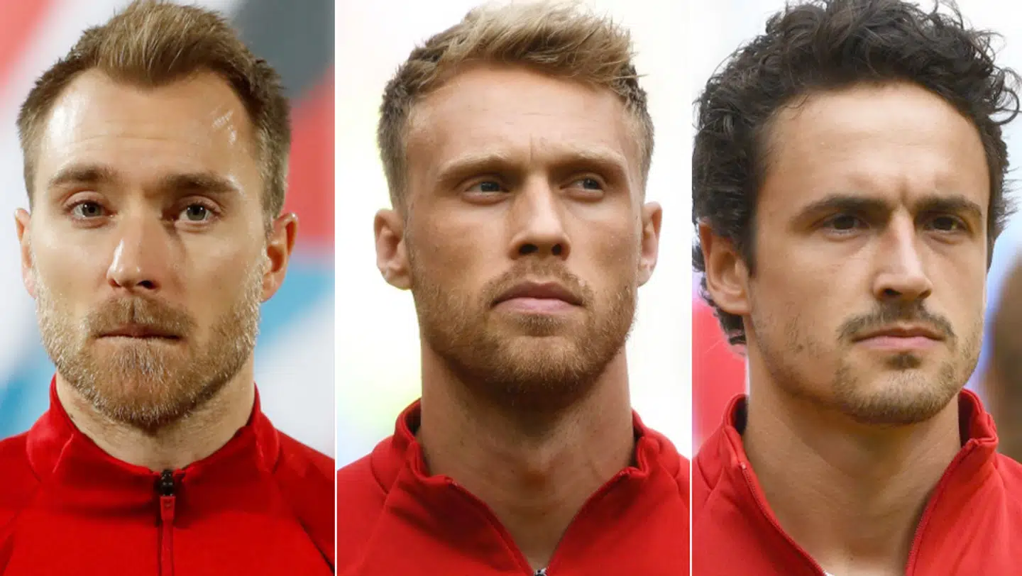 Christian Eriksen, Nicolai Jørgensen og Thomas Delaney er blandt de kedelige danske landsholdsstjerner på Instagram.