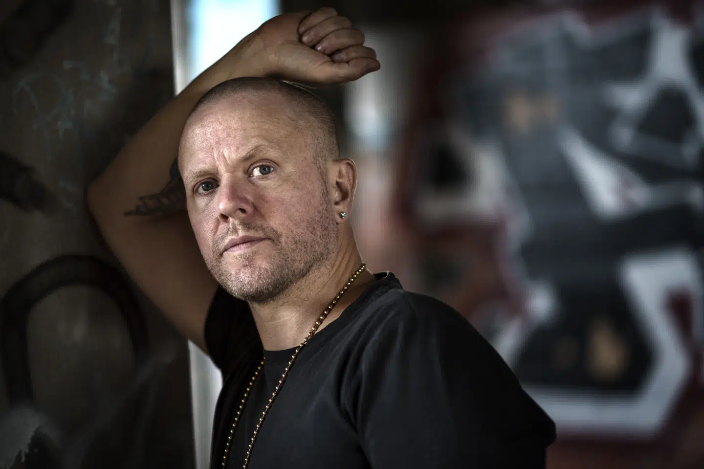 Foruden filmen Ternet Ninja har Anders Matthesen i år lavet showet Anden 25, som markerer hans 25-års jubilæum som komiker. Ida Guldbæk Arentsen/Ritzau Scanpix