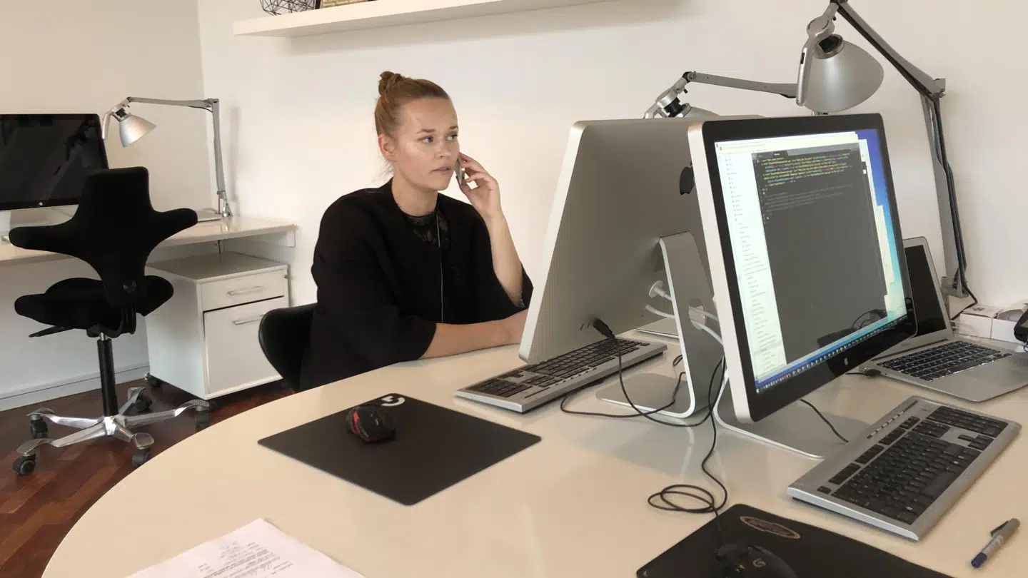 Dorte Gro, tovholder på den lokale arbejdsgruppe 'Hjælp Kalvehave', som har startet indsamlingen til 'Lindholmbussen'.