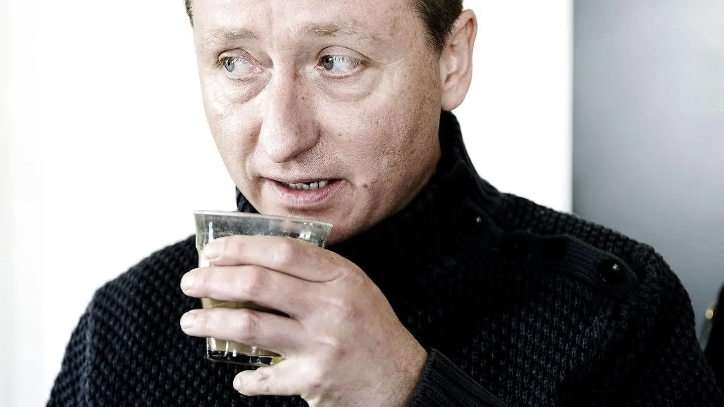 Søren Faulis børn har det svært under middagsbordet, når forældrene spiser og slubrer