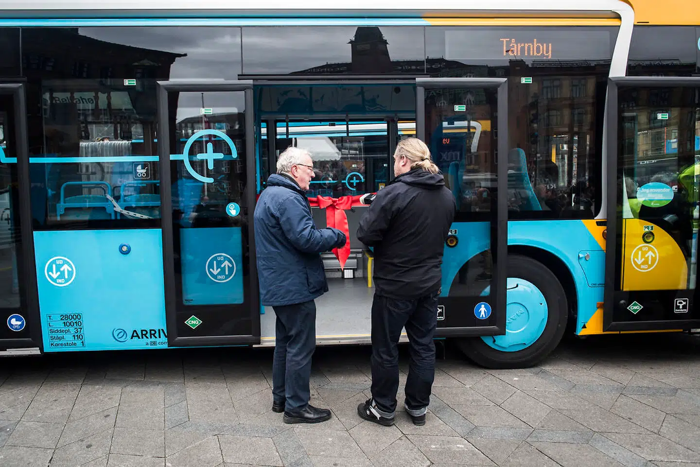 Det var under en rejse med bud 5 C, at Iben Keller fik en kontrolafgift på 750 kroner.