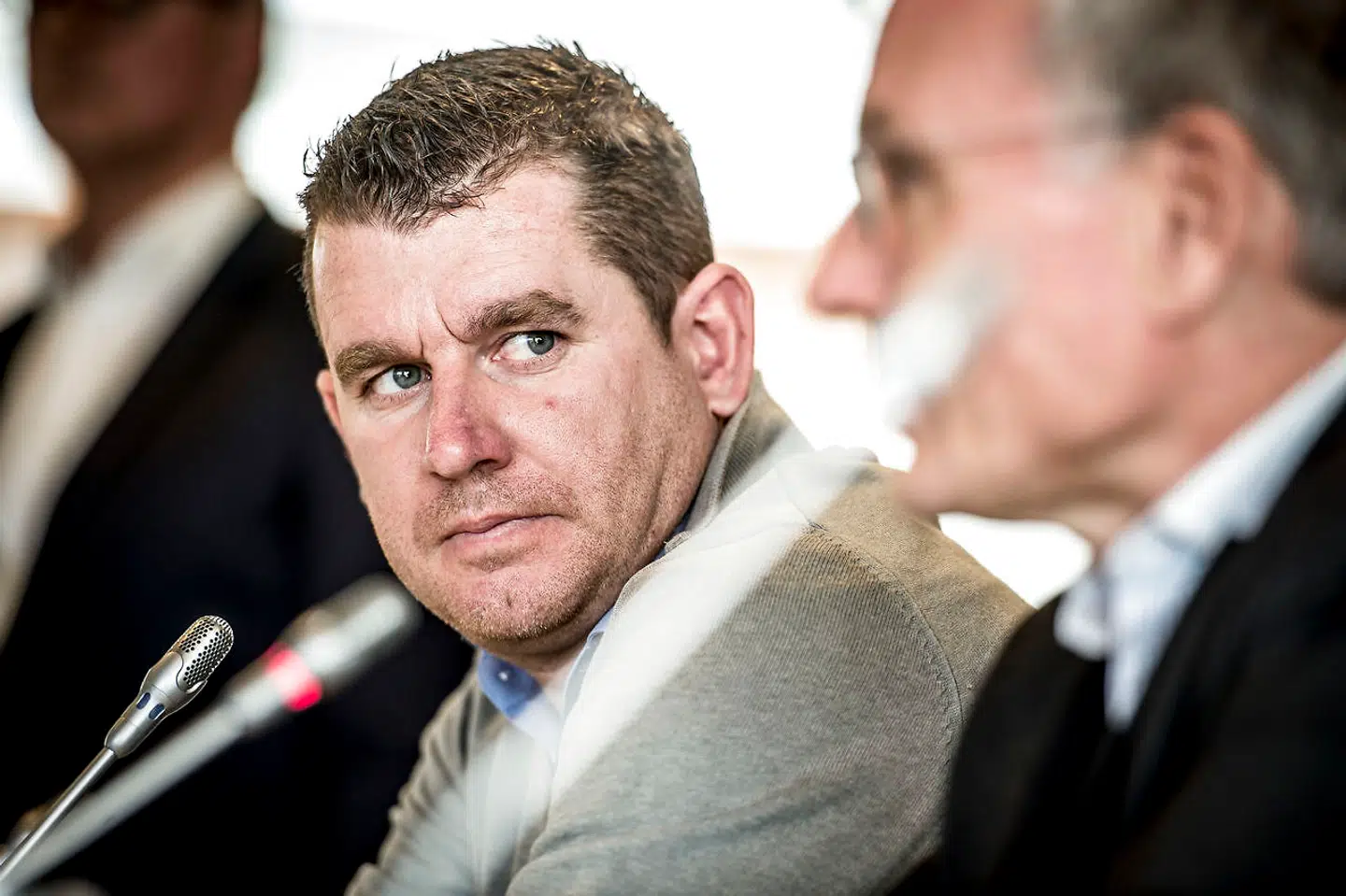 Tom Vernon, bestyrelsesformand i FC Nordsjælland og grundlægger af Right to Dream.