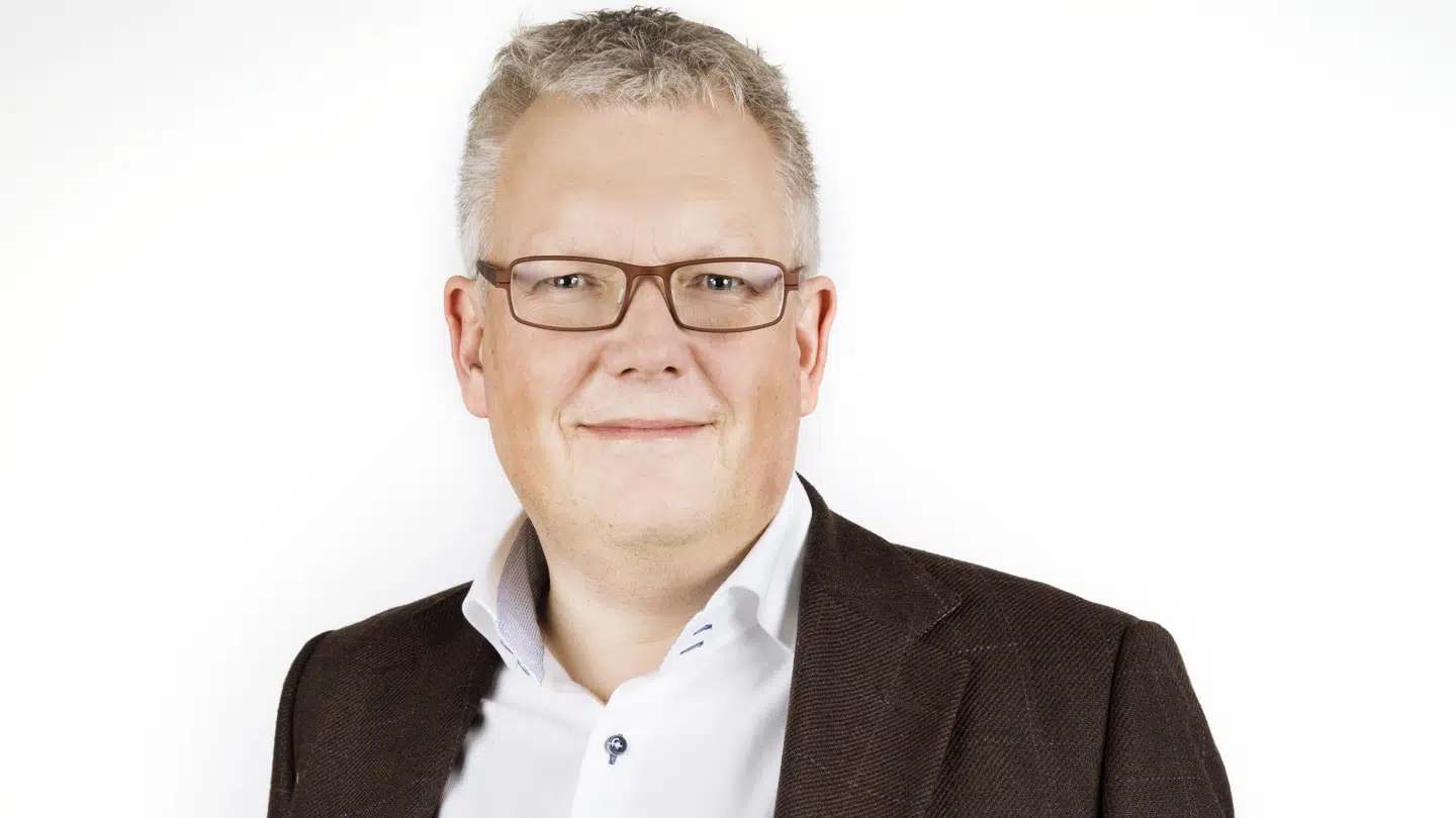 Lektor i sundhedsret Kent Kristensen. Foto: Anna Marin