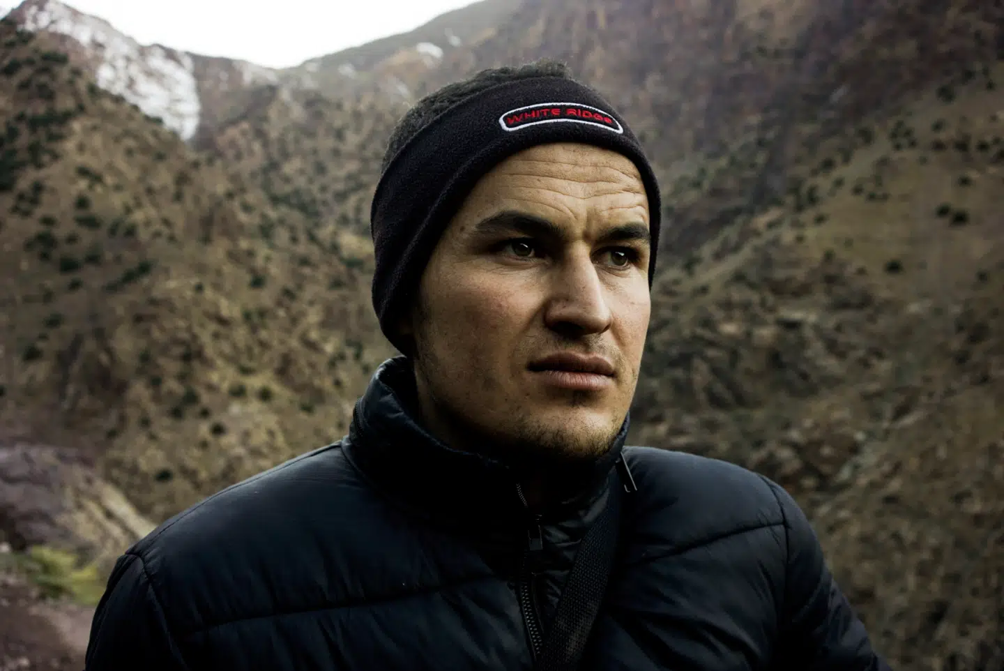 Hussain Baaki, 27 år og guide.