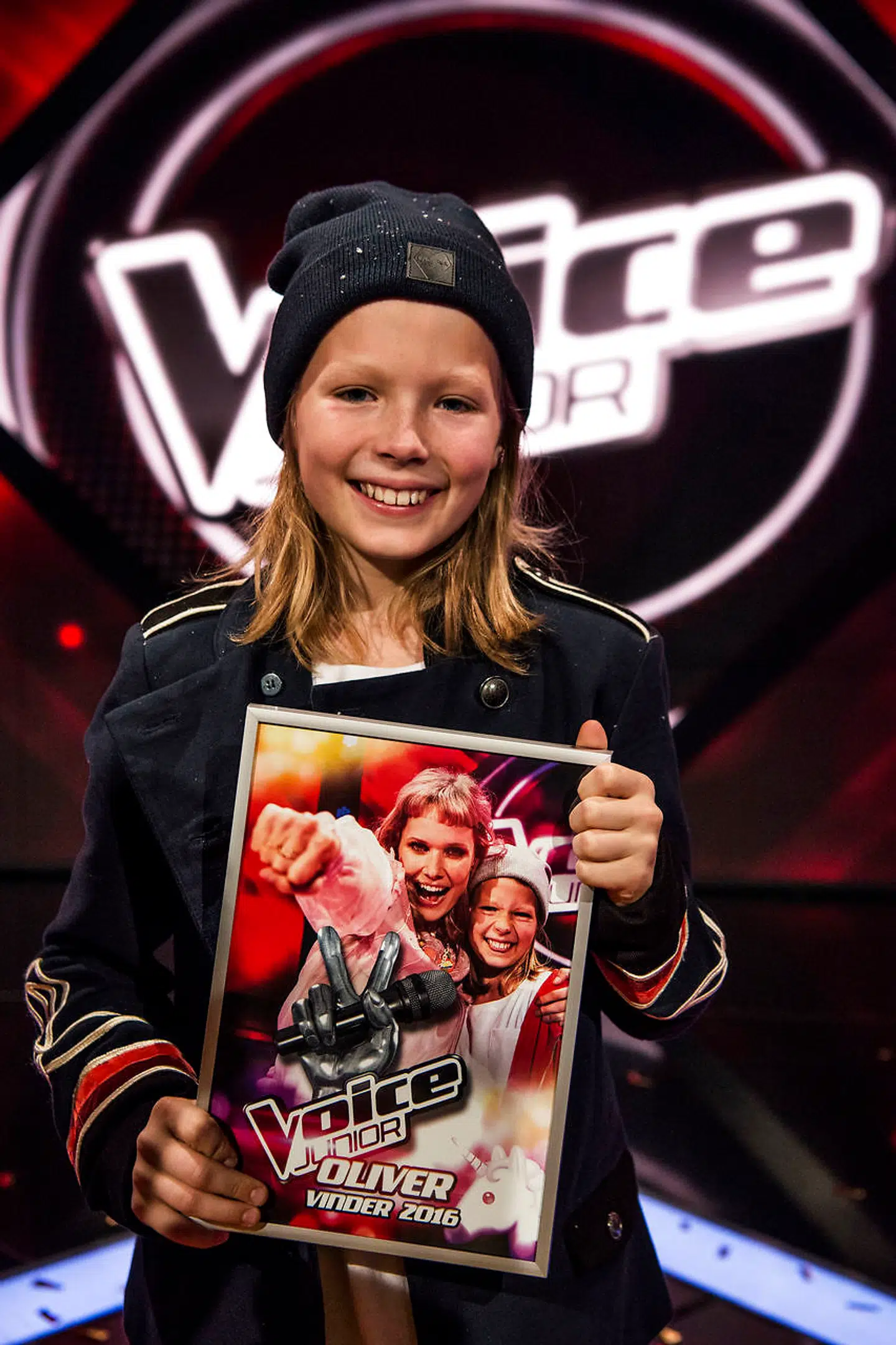 Oliver voice junior