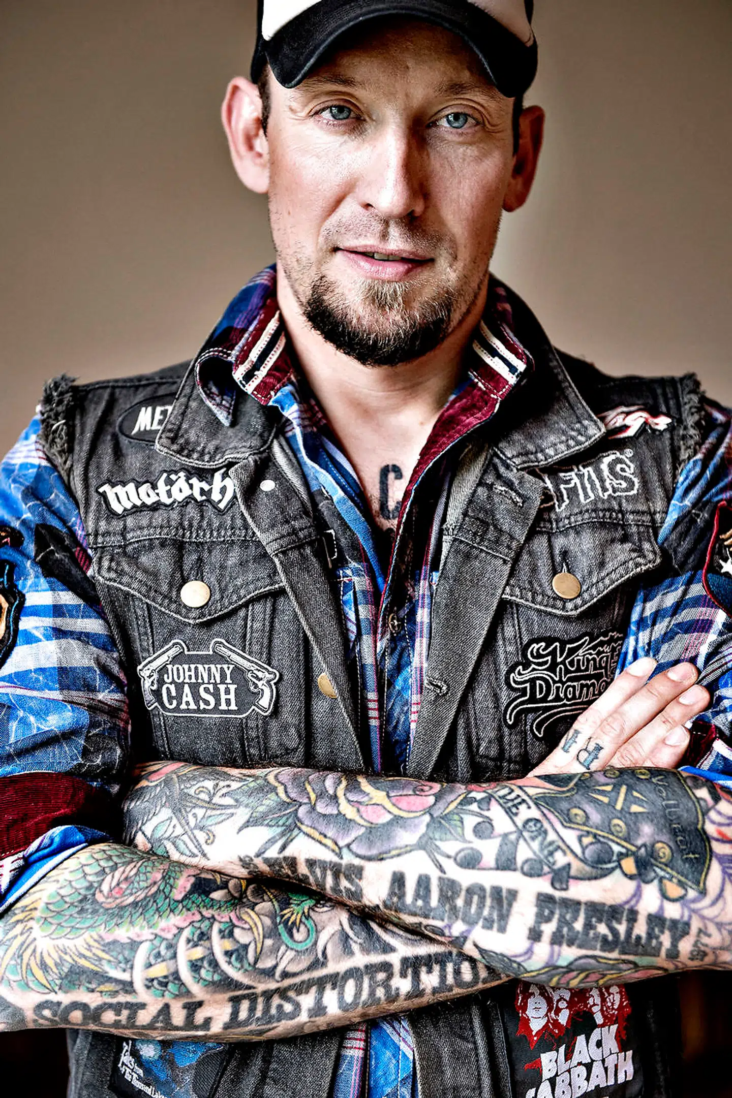 Michael Poulsen.