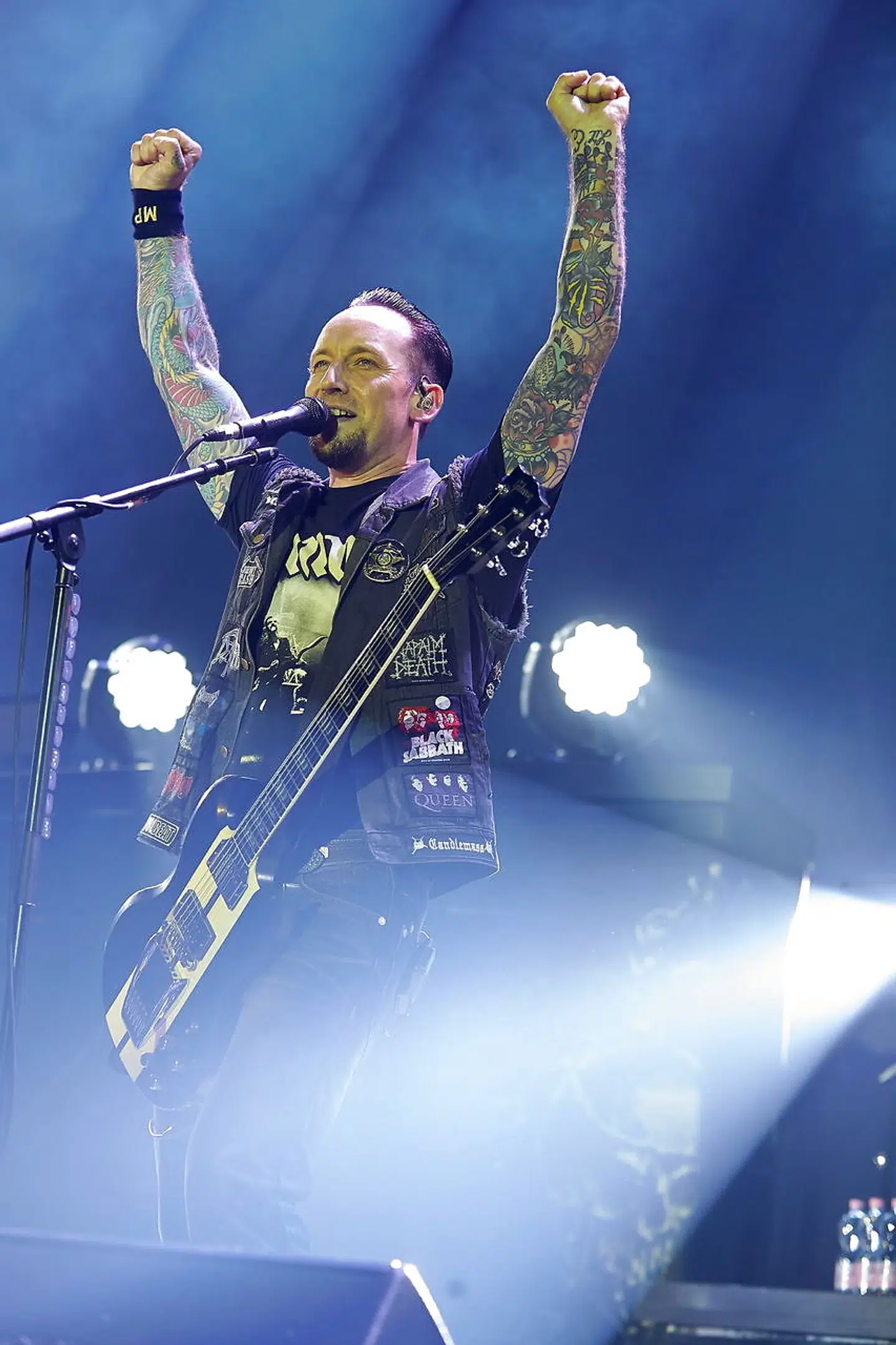 Michael Poulsen, Volbeat.