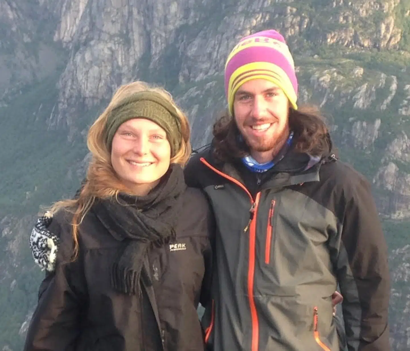 Glen Martin og Louisa Vesterager Jespersen var kærester i ca. to år. Nu fortæller han om Louisa, som han blandt andet kalder omsorgsfuld, betænksom og en glædesspreder.