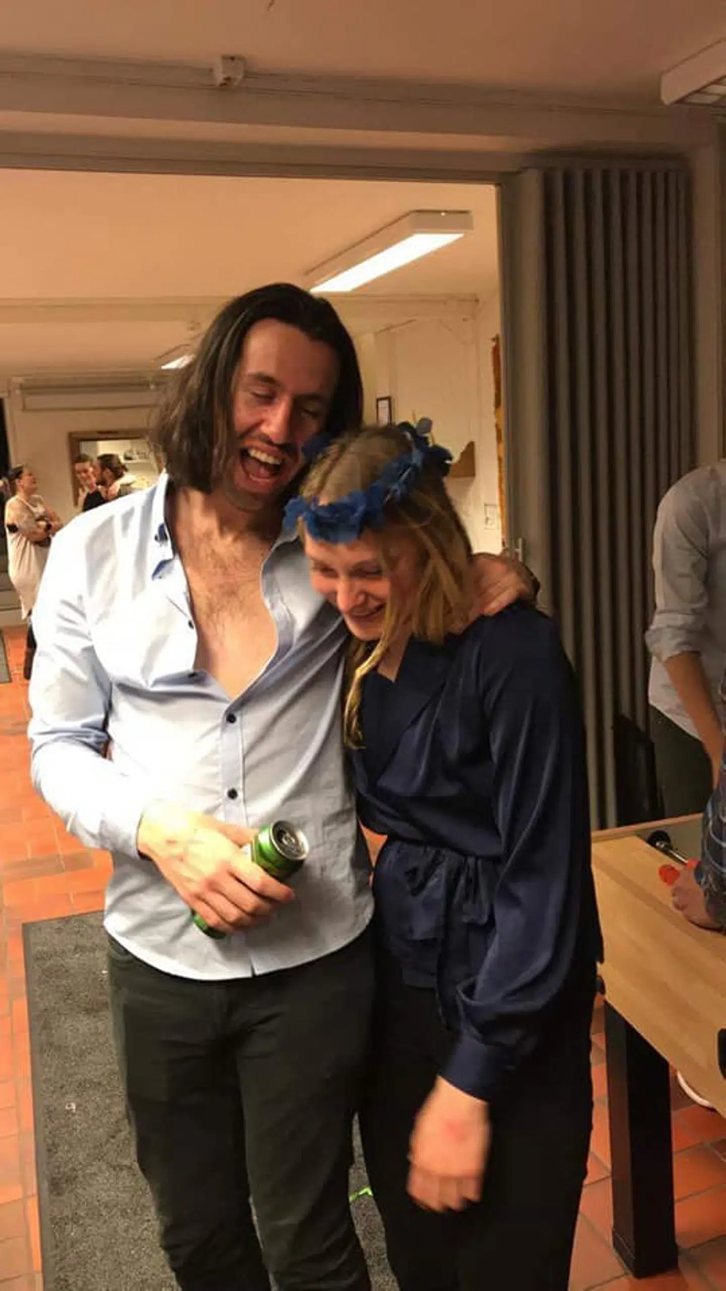 Glen Martin og Louisa Vesterager Jespersen var kærester i ca. to år. Nu fortæller han om Louisa, som han blandt andet kalder omsorgsfuld, betænksom og en glædesspreder.