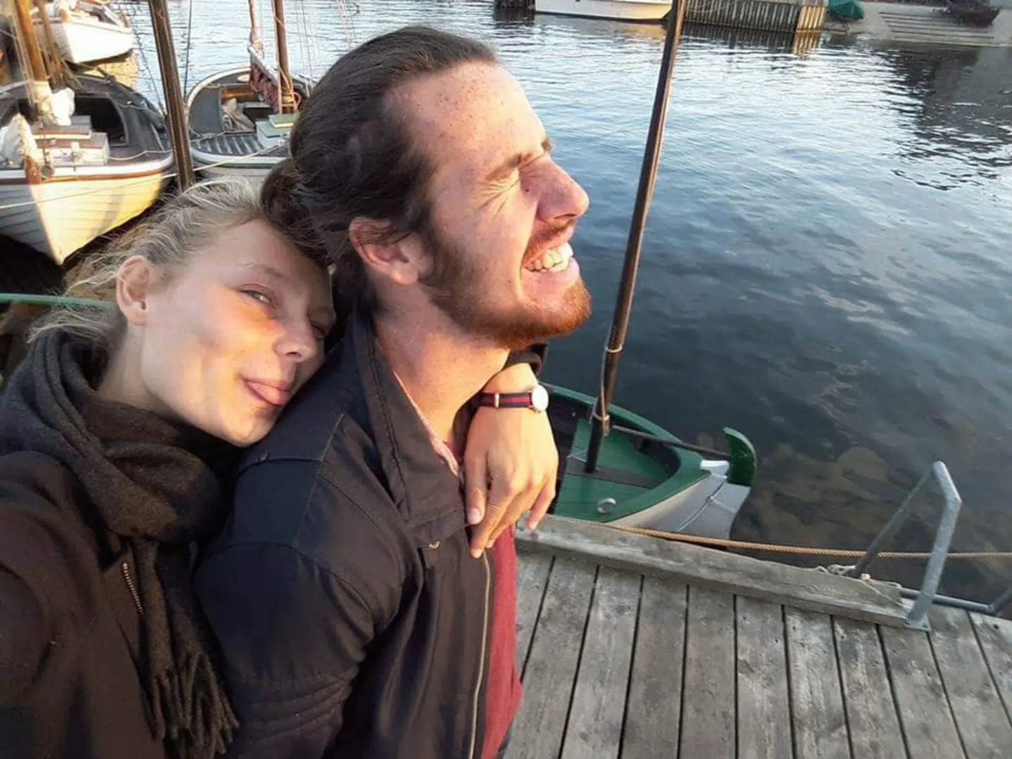 Glen Martin og Louisa Vesterager Jespersen var kærester i ca. to år. Nu fortæller han om Louisa, som han blandt andet kalder omsorgsfuld, betænksom og en glædesspreder.