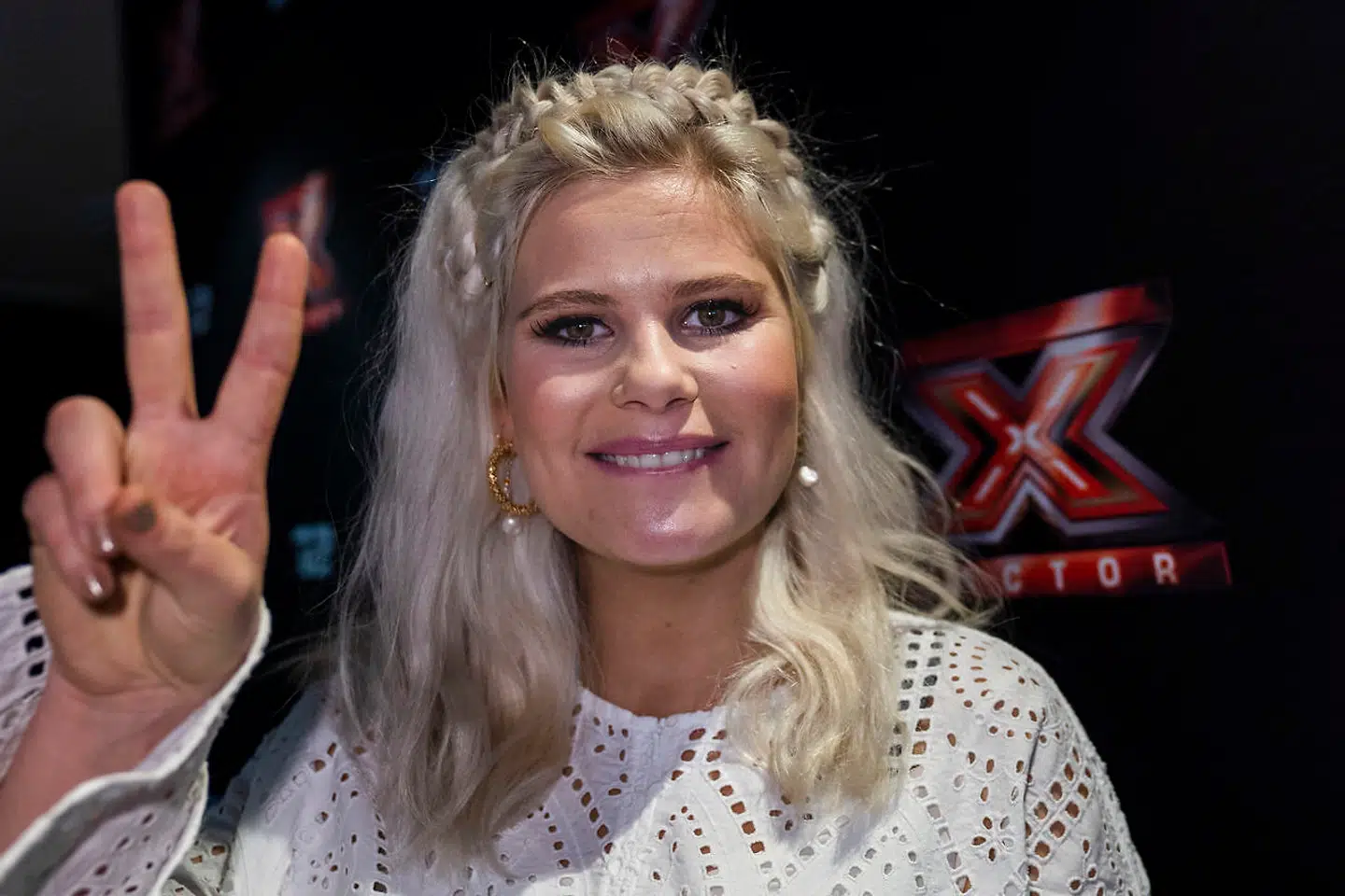 Sophie Linde til TV2 X Factor pressemøde på Nimb i København, 19. december 2018.