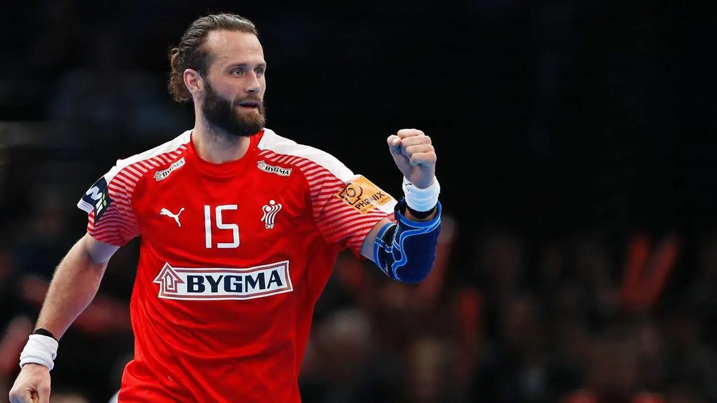 Jesper Nøddesbo spiller for Bjerringbro-Silkeborg og for det danske håndboldlandshold.