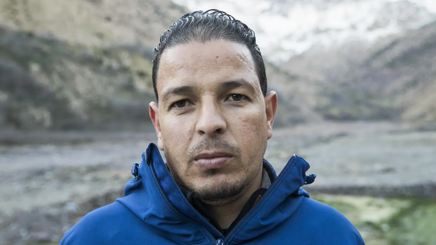 Turguiden Rachid Imerhade (billedet) mødte de to skandinaviske kvinder Louisa Vesterager Jespersen og Maren Ueland, kort før de blev dræbt i Marokko. Bendiksby, Terje/Ritzau Scanpix