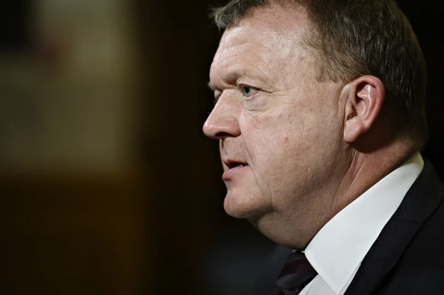 - Det viser, at der stadig er mørke kræfter, der med vold vil bekæmpe os og den måde, vi lever på. Det gør mig vred, men også stålsat på, at vi aldrig må give ind og give efter, siger statsminister Lars Løkke Rasmussen i en pressemeddelelse, hvor han tager skarpt afstand fra drabene på en dansk og en norsk kvinde i Marokko. (Arkivfoto) Philip Davali/Ritzau Scanpix