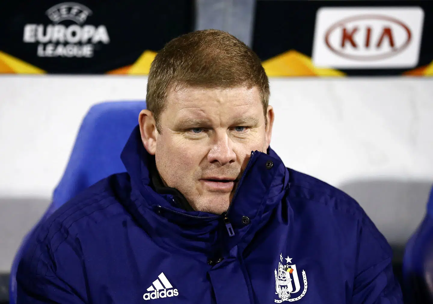 Hein Vanhaezebrouck blev fyret i den belgiske storklub Anderlecht søndag aften. Hans afløser kan blive dansk