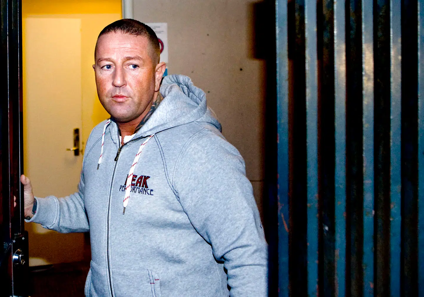 Brian Sandberg har tilbragt mange dage i Kriminalforsorgens faciliteter. (Foto: Bax Lindhardt/Scanpix 2012)