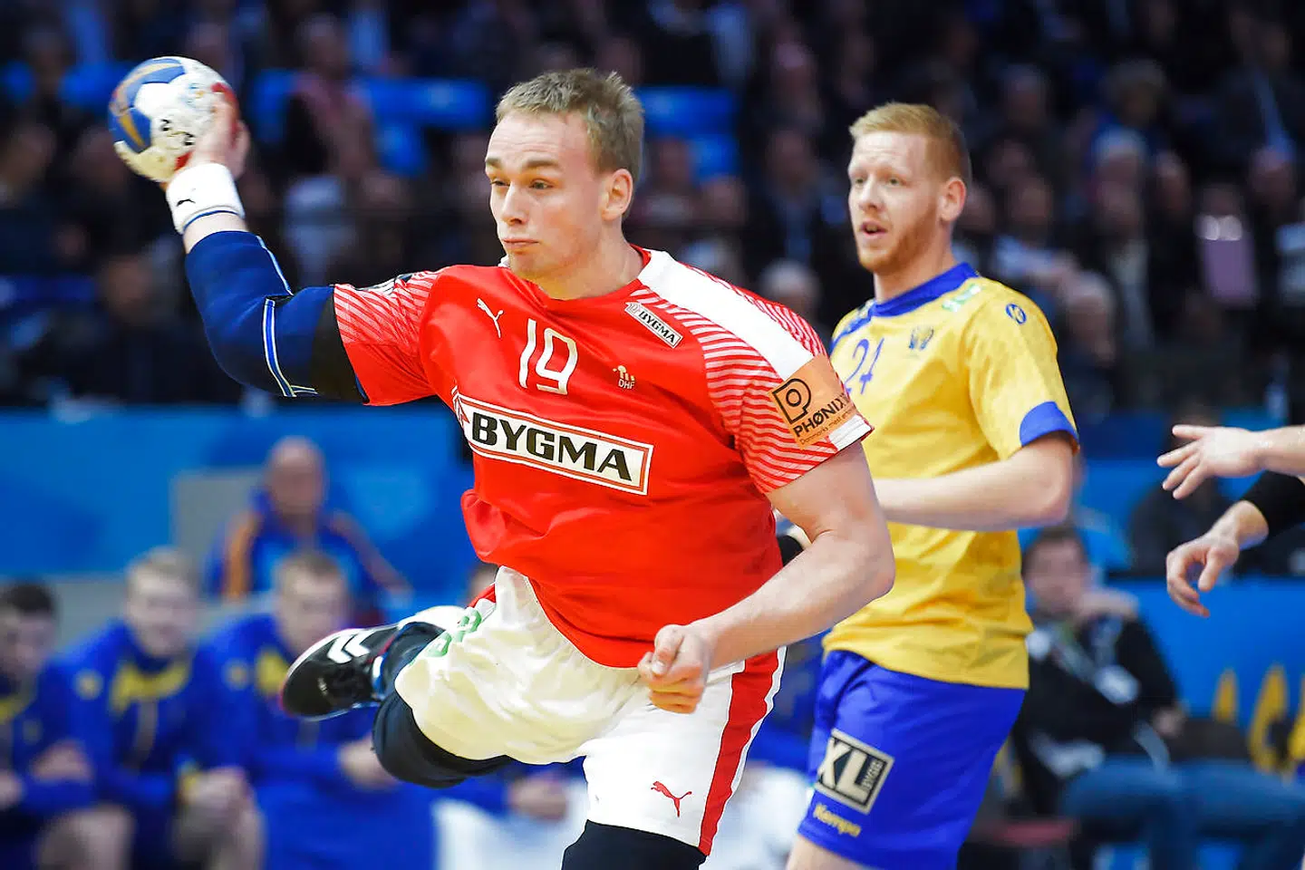 René Toft Hansen er blevet fit og er med i Danmarks VM-trup.