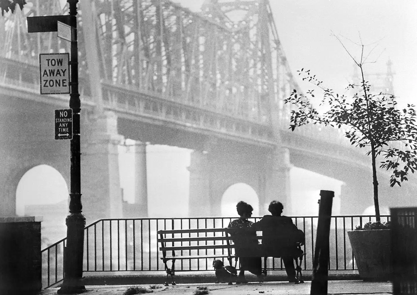 En scene fra filmen 'Manhattan' fra 1979.