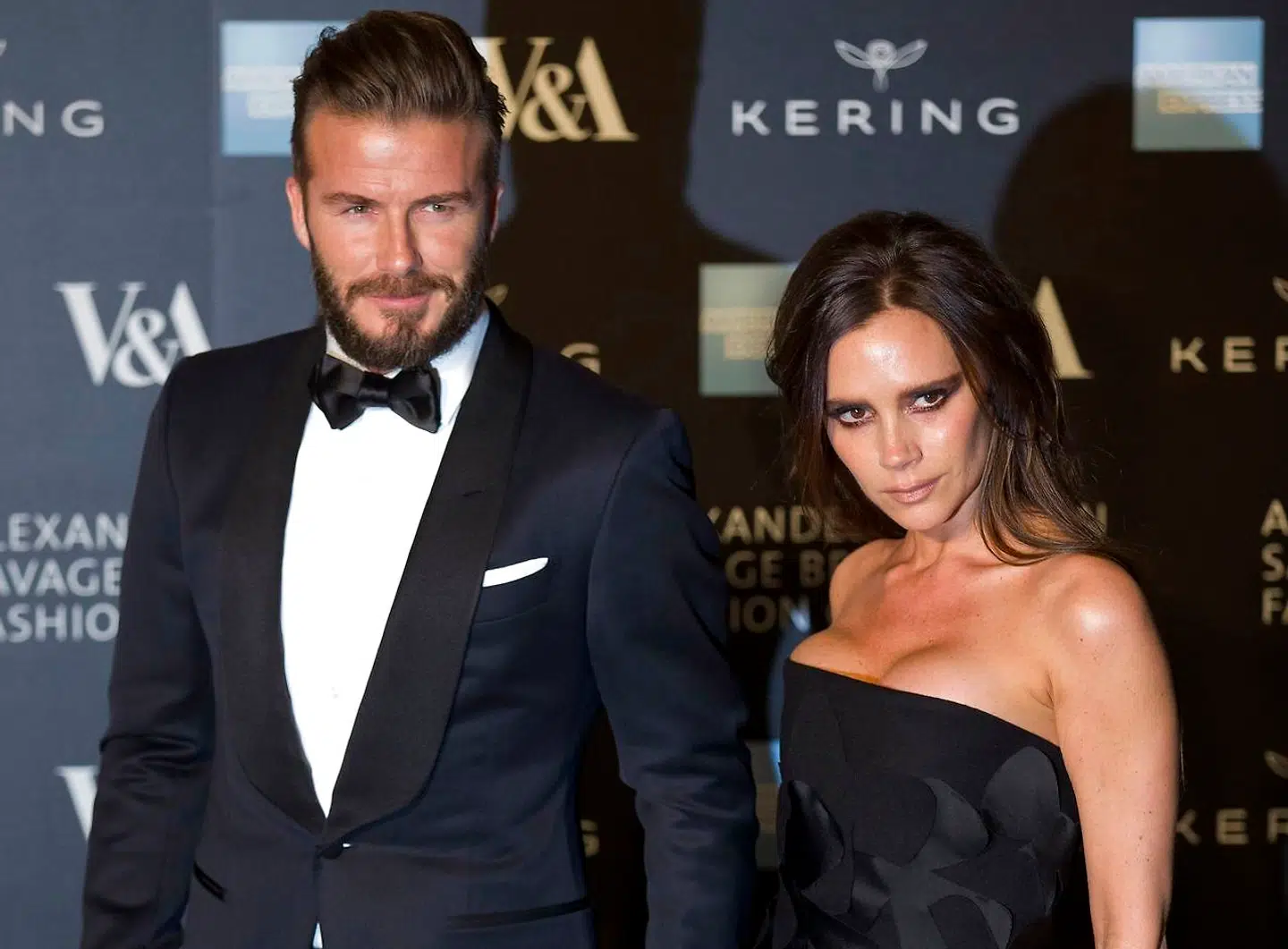 David Beckham og Victoria Beckham blev gift i 1999.