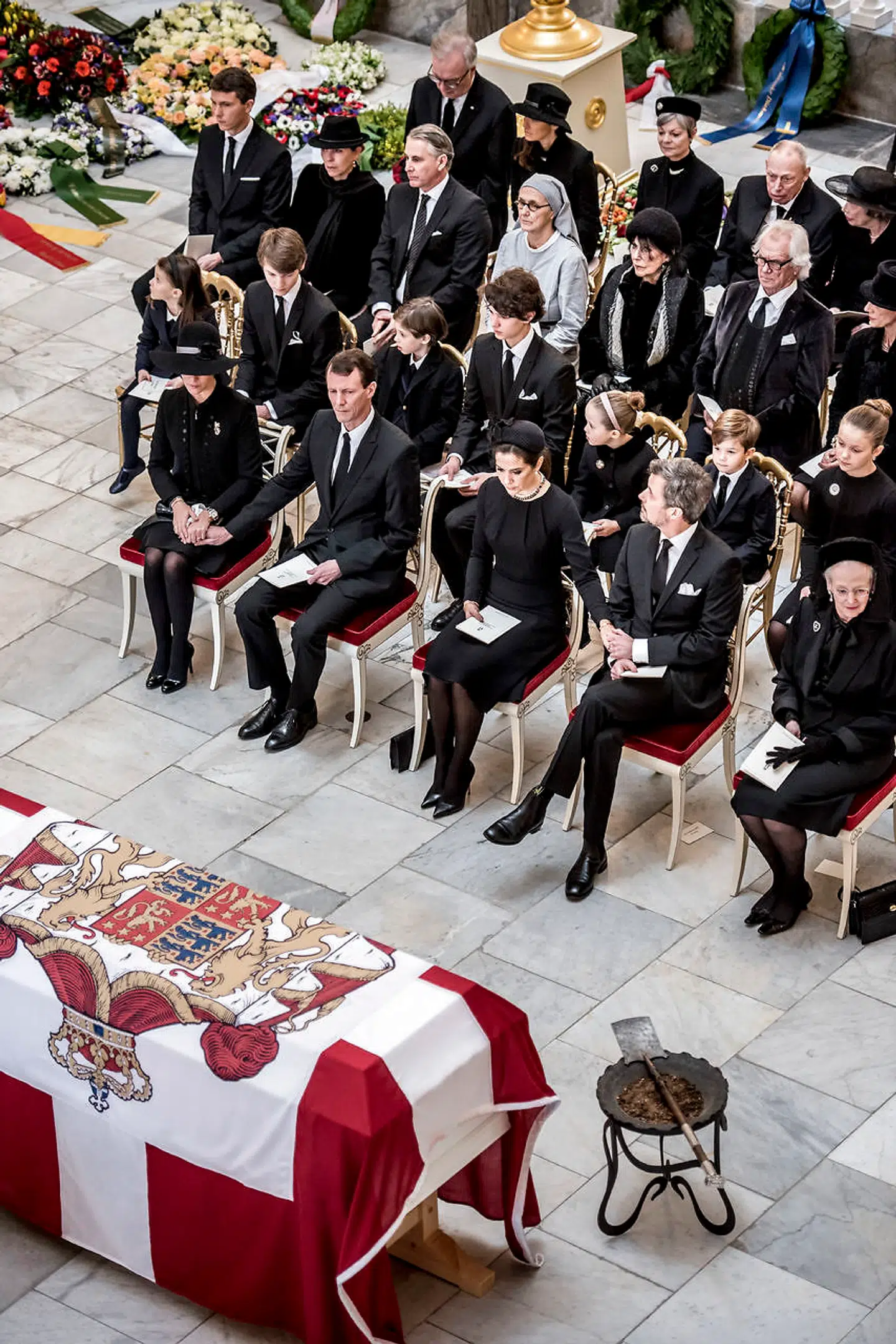 Prins Henrik døde i februar 2018. (Foto: Mads Claus Rasmussen/Scanpix 2018)