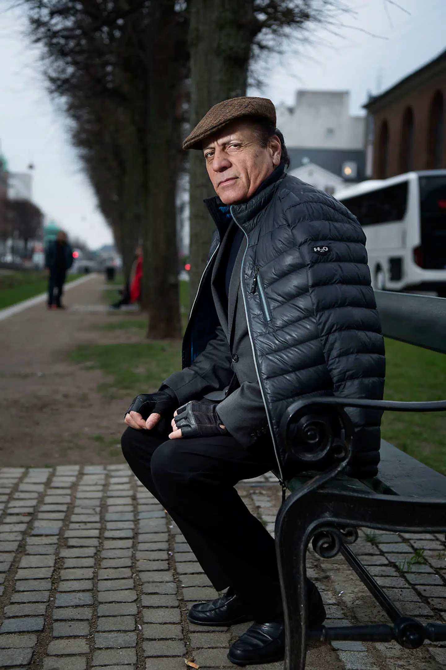John Mirzada står frem for at få renset sit familienavn.