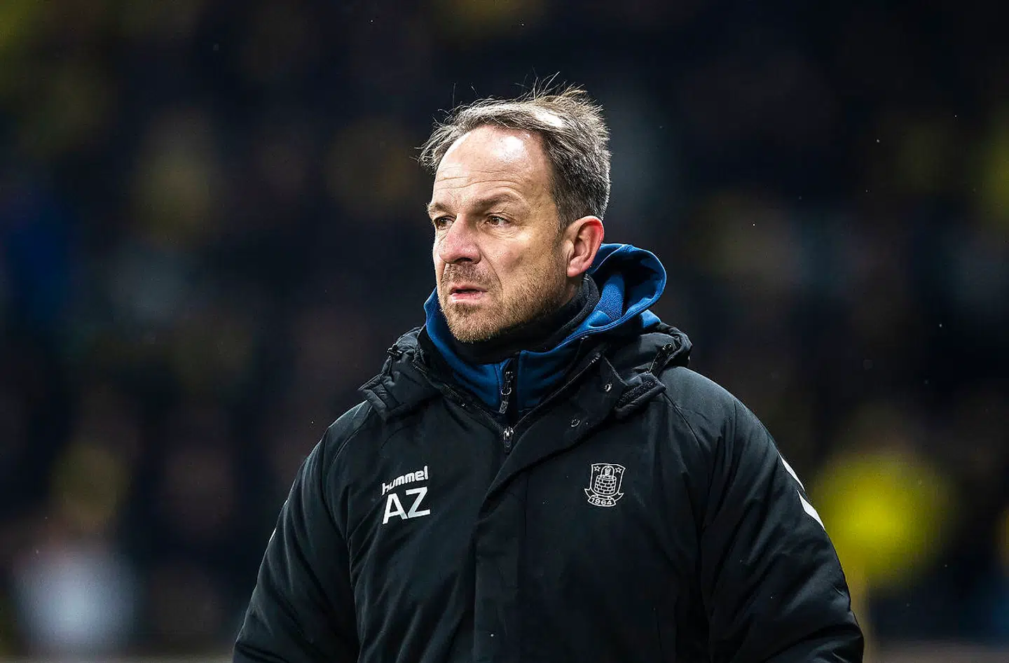 Alexander Zorniger, cheftræner Brøndby IF, under kampen i Superligaen imellem Brøndby IF og Vendsyssel FF på Brøndby Stadion, søndag den 16. december 2018.