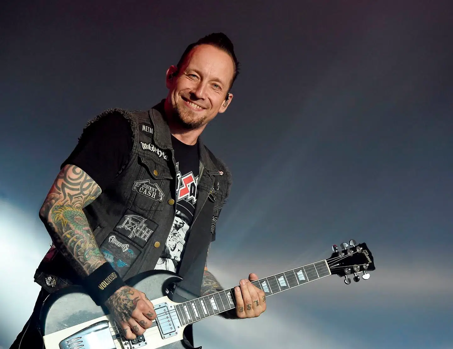 Michael Poulsen fra Volbeat.