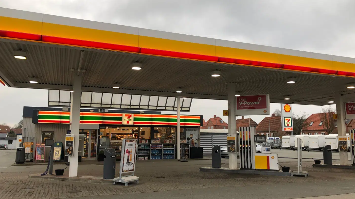 Shell – 7/11 i Aabenraa.