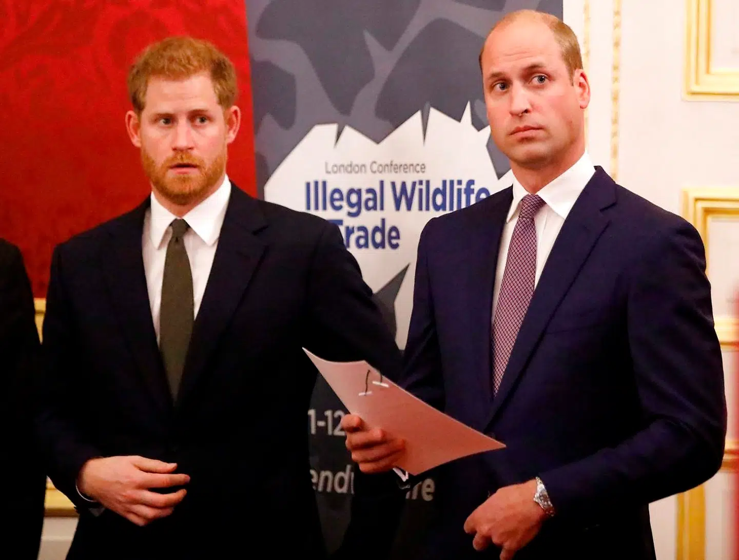 Prins Harry og Prins William har siden de var børn været på jagt sammen 2. juledag. Arkivfoto
