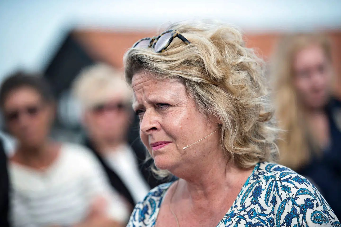 Stine Bosse er formand for PlanBørnefonden. Arkivfoto