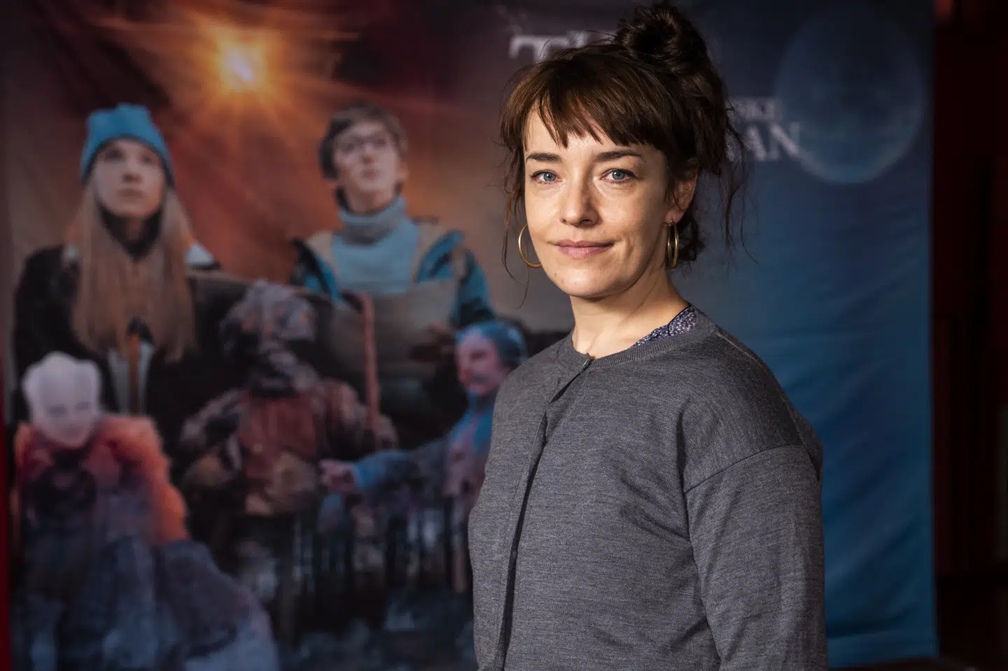 Ud over at spille med i Theo og den magiske talisman er Maria Rossing aktuel i opsætningen af Johannes V. Jensens Kongens Fald på Det Kongelige Teater. Martin Sylvest/Ritzau Scanpix