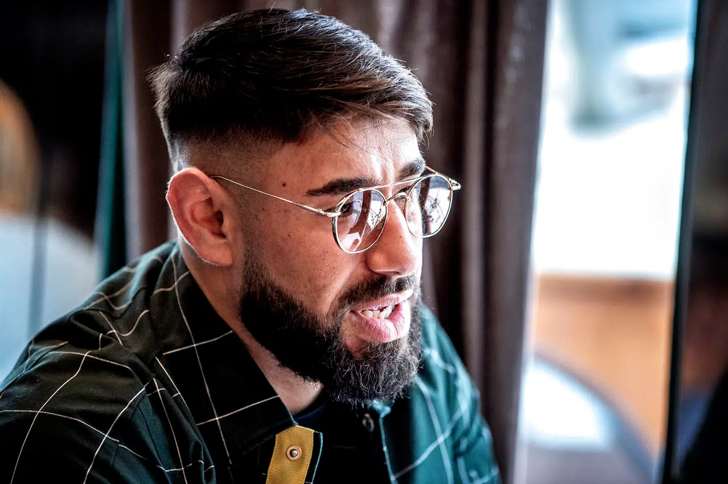 Ali Sivandi er klar til at prøve kræfter med nye slags roller.