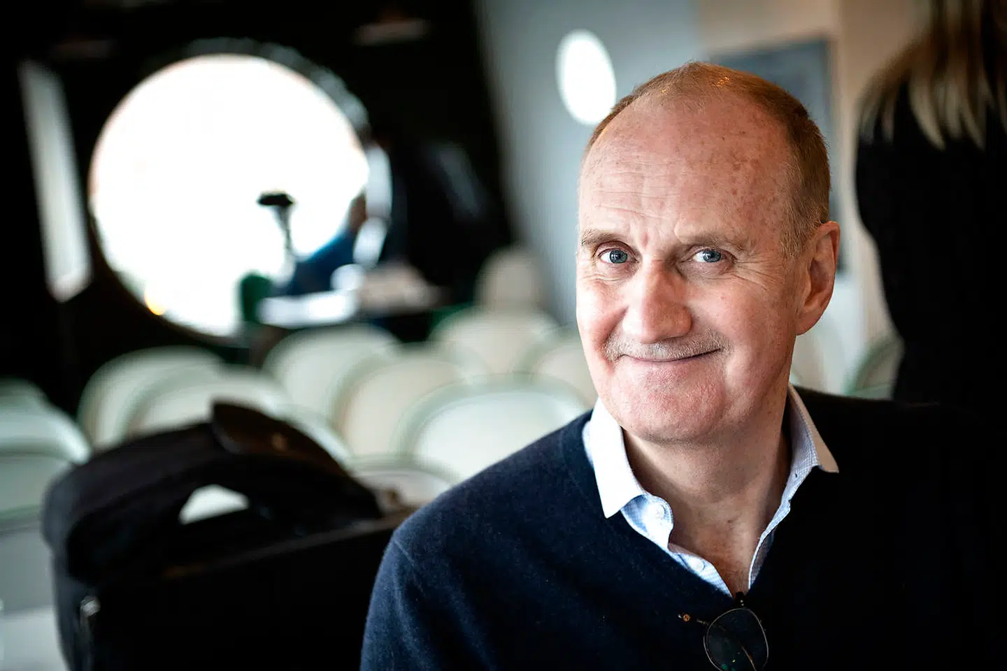 Søren Pilmark er til foråret aktuel på Kanal 5 i tv-serien 'Gidseltagningen'.